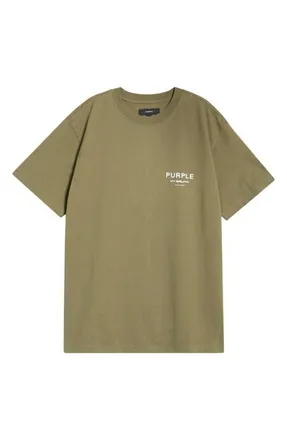 Purple Logo Graphic T-Shirt in Green at Nordstrom, Size X-Small