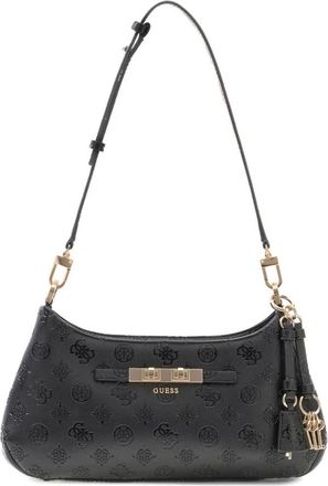 Guess Carmella Schoudertas - Dames - Schoudertassen - Zwart - ONE Size - Tassen