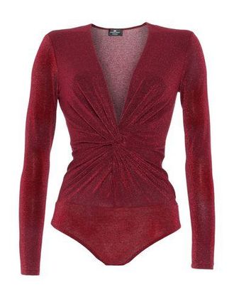 Elisabetta Franchi CAMISETAS Y TOPS - Bodies en YOOX.COM