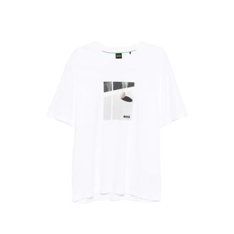 HUGO BOSS Graphic-print T-shirt