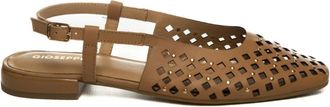Gioseppo Schoenen, Dames, Bruin, 38 EU, Kyana Slingback
