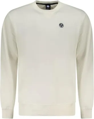 North Sails Uomo, Felpe, Bianco, 3Xl, new