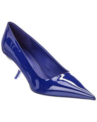 Ferragamo Eva 55 Patent Pump