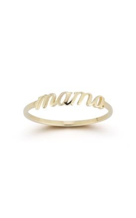 Ember Fine Jewelry 14K Gold Mama Ring