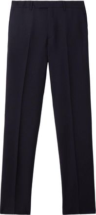 Burberry Straight-Leg Trousers - Mens - Wool/Mohair
