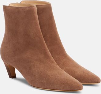 Gabriela Hearst Stivaletti Clayton in suede