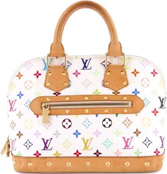 Louis Vuitton Alma Handbag Monogram Multicolor PM satchel - Veelkleurig