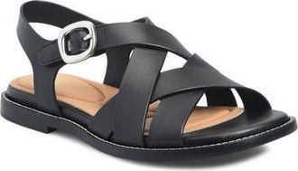 S&ouml;fft Nancy Slingback Sandal in Black at Nordstrom, Size 8.5