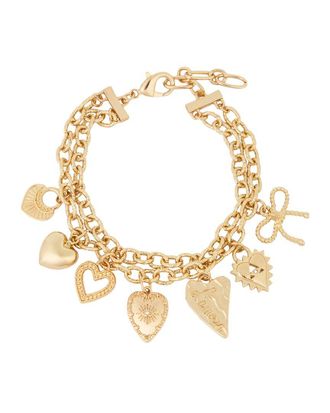Saachi Saachi Charm Bracelet