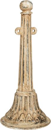 Biscottini International Bolardo De Hierro Fundido Acabado Antiguo