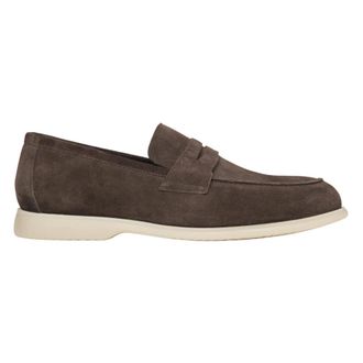 Estro & Luminara Loafers, male, Brown, Size: 11 US Classic Loafers