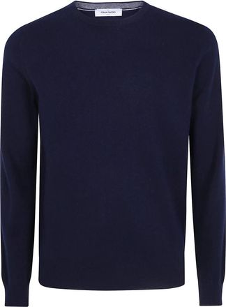 Gran Sasso Hombre, Jerseys, Azul, Talla: L