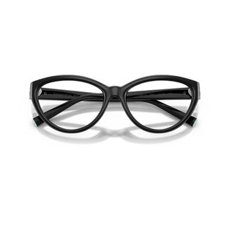 Tiffany & Co. Glasses, female, Black, Size: 55 MM Optical Frame