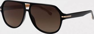 HUGO BOSS Sunglasses BOSS Men color Black