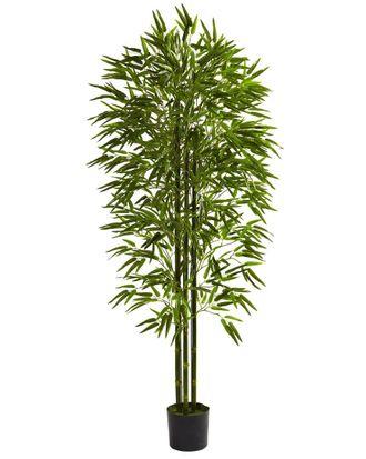 Nearly Natural 6Ft Bamboo Uv-Resistant Tree (Indoor/Outdoor)