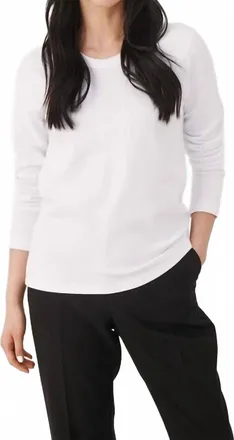 Part Two Refia Shirt In White