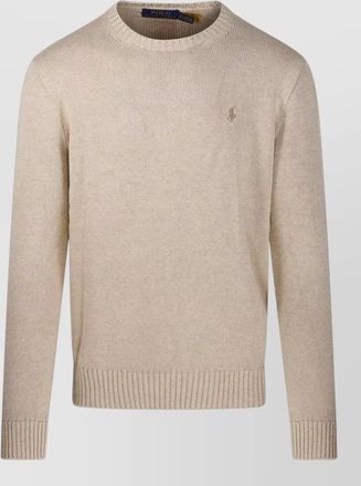 Ralph Lauren crew neck sweater ribbed cuffs