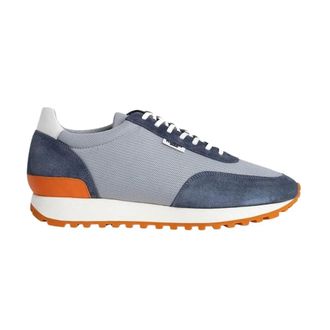 Hackett Bolton Runners - Heren - Schoenen - Veelkleurig - Maat: 42 EU Leer
