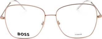 HUGO BOSS BOSS1214 Eyeglasses - Rose Gold