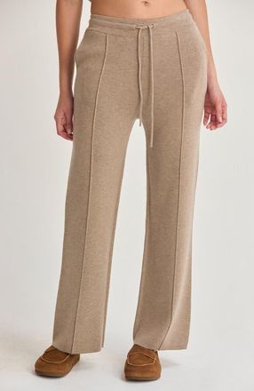 Crescent Lounge Sweater Knit Pants in Taupe at Nordstrom, Size Small