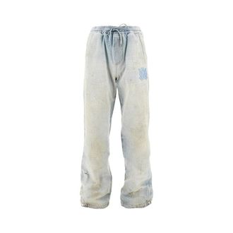 Amiri Relaxed Fit jeans with drawstring Man M