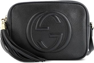 Gucci Soho Disco Leather Small crossbody bag - Nero