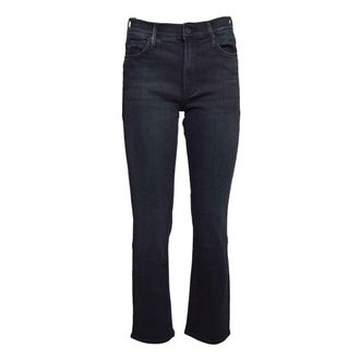 Mother Mid Rise Dazzler Ankle Jeans