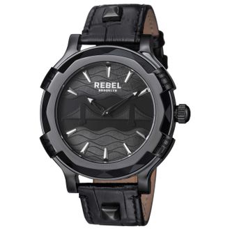 Rebel Rockers Brooklyn Bridge Mens Watch