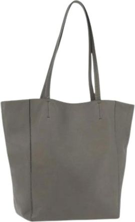 Celine Pre-owned Tote Bags, female, Gray, Size: ONE SIZE Pre-owned Vintage Tote Bag