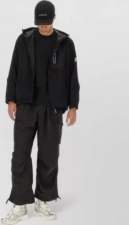 And Wander hooded parka