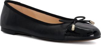 Dune London Ladies Highest Toe Cap Ballet Pump Size UK 4 Ballet Pumps Black