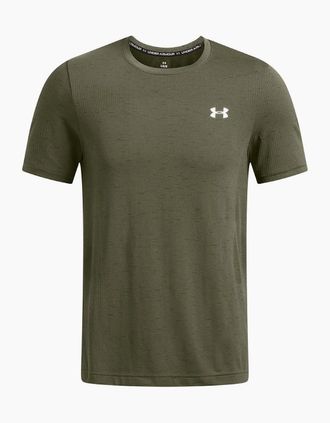 Under Armour Mens Seamless T Shirt Mens - Tan - Size: 40