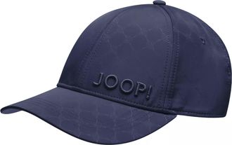 Joop Baseball Cap JOOP Mario, Herren, dunkelblau, Web, Microfaser, unifarben, Caps Baseball Cap