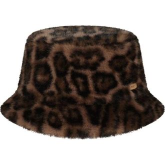 Barts Bretia Hoed - Dames - Accessoires - Bruin - Maat: ONE Size Satijn