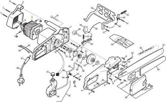 STIGA Sports Motor Elettra Para Repuestos Originales Stiga - 8251900