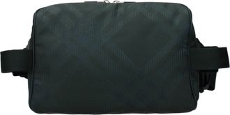 Burberry Groene Nylon Rugzak