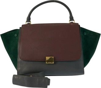 Celine Celine Trapeze Handbag (Authentic Pre-Loved)
