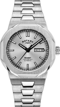 Rotary GB05490-06 Mens Regent Watch - Silver - One Size