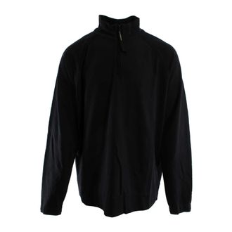 C.P. Company Sweatshirts, male, Blue, Size: 3XL Fleece Trui