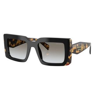 Prada Sunglasses, unisex, Brown, Size: 52 MM Prd01S Sunglasses