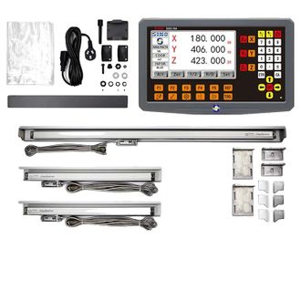 OEM Kit De Visualizaci&oacute;n Digital, Pantalla Lcd Grande, Medici&oacute;n De Alta Precisi&oacute;n, Dro-3pcs Ka300