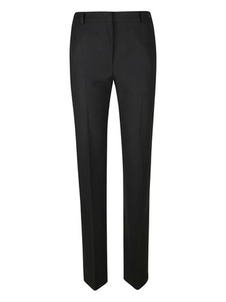 Iro pinstripe trousers - Black