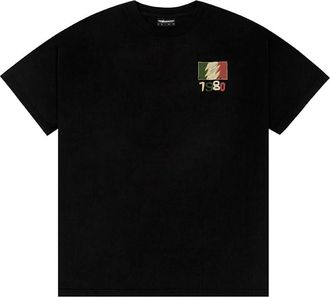 The Hundreds Mens Graphic T-Shirt, Black, Large