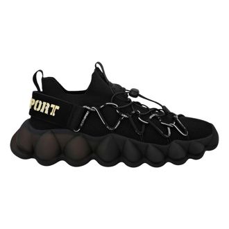 Plein Sport The Bubble Gen. X.02 Tiger - unisex - Hardloopschoenen - Zwart - 42 EU - Nylon - Fitness