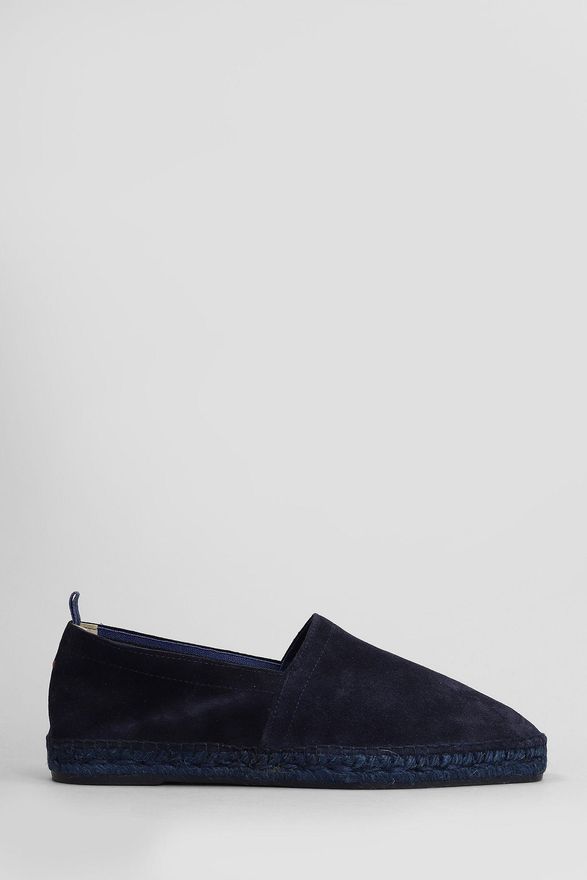 Espadrillas Pablo C-186 in camoscio blu