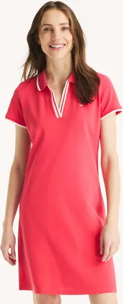 Nautica Womens Deck Polo Dress