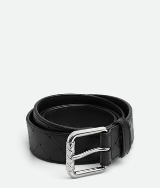 Bottega Veneta Intrecciato Stamp Belt