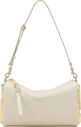 Marc Jacobs White Snapshot Medium Shoulder Bag