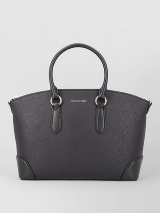 Michael Kors logo tote bag structured handles strap