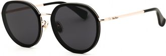 Max Mara MM0148-K 01A Shiny Black/Smoke